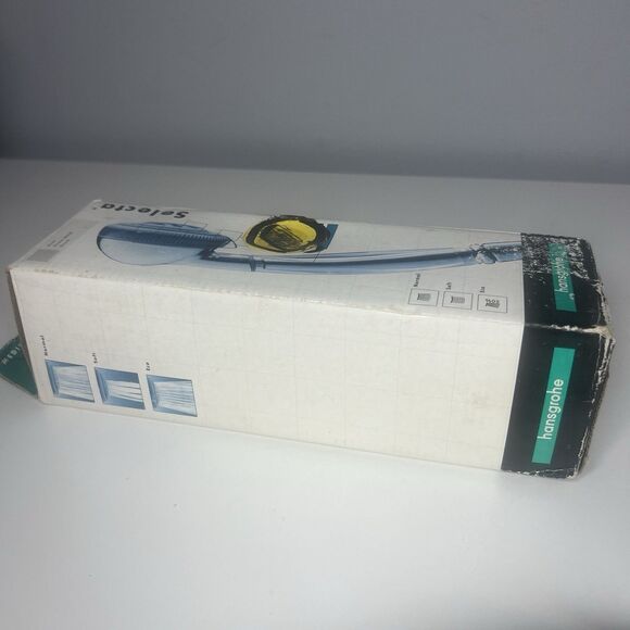 Hansgrohe Selecta Shower head Chrome Medium #28520001 Open Box - Picture 9 of 11
